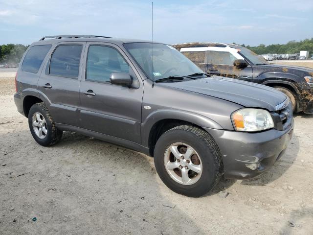 4F2YZ02Z85KM63343 - 2005 MAZDA TRIBUTE I CHARCOAL photo 4