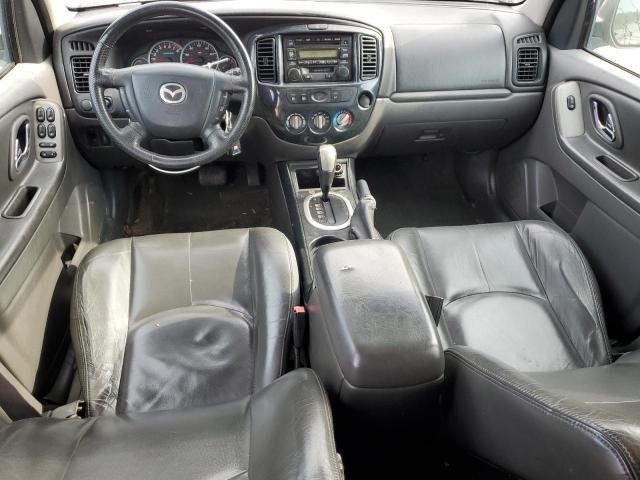 4F2YZ02Z85KM63343 - 2005 MAZDA TRIBUTE I CHARCOAL photo 8