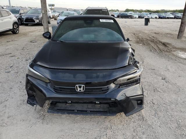 2HGFE2F50NH519452 - 2022 HONDA CIVIC SPORT 黑色 照片 5