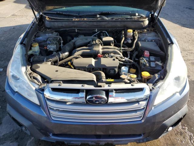 4S4BRCAC5E3282730 - 2014 SUBARU OUTBACK 2.5I BLUE photo 12