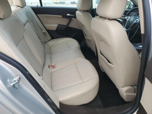 W04GP5EC9B1011760 - 2011 BUICK REGAL CXL ვერცხლისფერი ფოტო 10