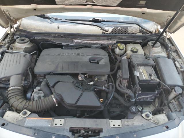 W04GP5EC9B1011760 - 2011 BUICK REGAL CXL ვერცხლისფერი ფოტო 11