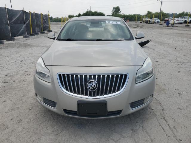W04GP5EC9B1011760 - 2011 BUICK REGAL CXL ვერცხლისფერი ფოტო 5