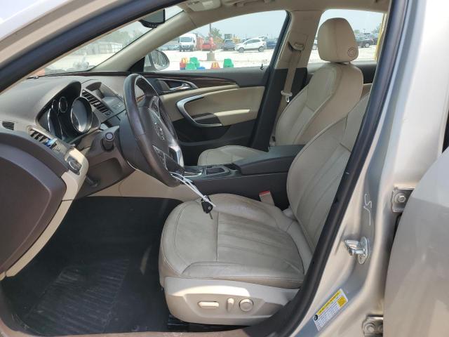 W04GP5EC9B1011760 - 2011 BUICK REGAL CXL ვერცხლისფერი ფოტო 7