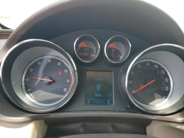 W04GP5EC9B1011760 - 2011 BUICK REGAL CXL ვერცხლისფერი ფოტო 9