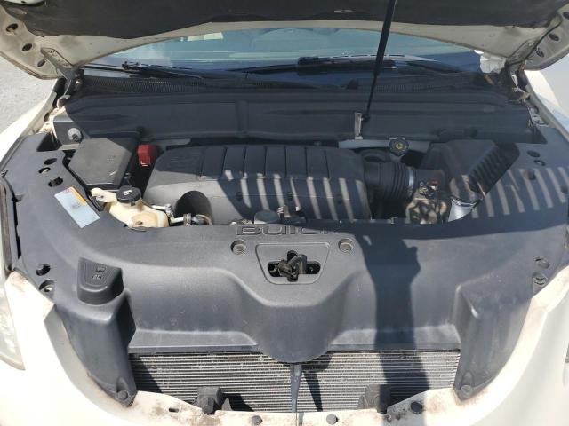 5GAKRDED1CJ297572 - 2012 BUICK ENCLAVE WHITE photo 11