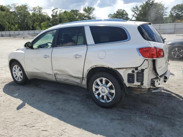 5GAKRDED1CJ297572 - 2012 BUICK ENCLAVE WHITE photo 2