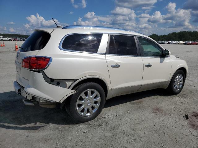 5GAKRDED1CJ297572 - 2012 BUICK ENCLAVE WHITE photo 3