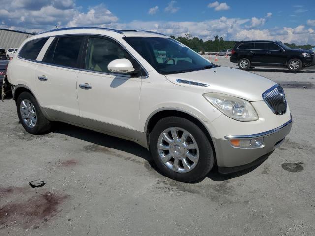 5GAKRDED1CJ297572 - 2012 BUICK ENCLAVE WHITE photo 4