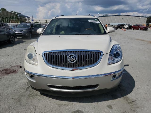 5GAKRDED1CJ297572 - 2012 BUICK ENCLAVE WHITE photo 5