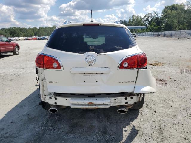 5GAKRDED1CJ297572 - 2012 BUICK ENCLAVE WHITE photo 6