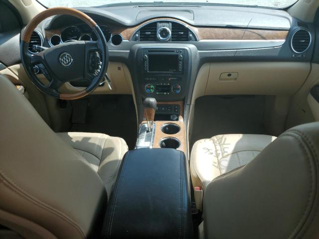 5GAKRDED1CJ297572 - 2012 BUICK ENCLAVE WHITE photo 8