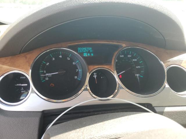 5GAKRDED1CJ297572 - 2012 BUICK ENCLAVE WHITE photo 9