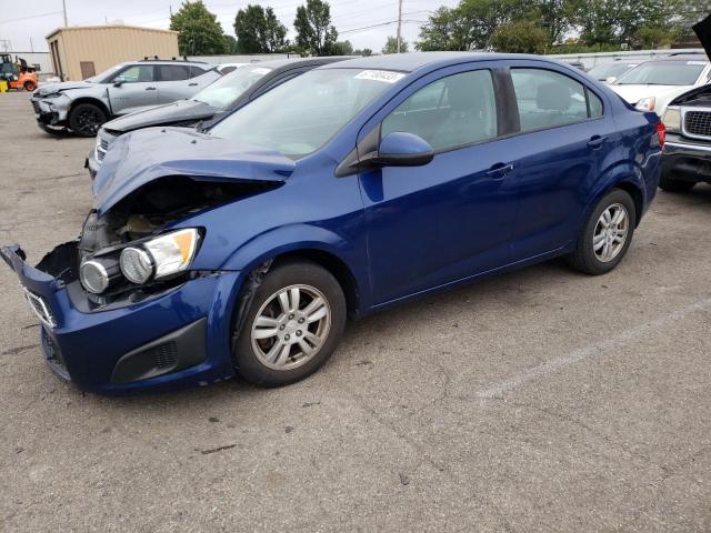 1G1JA5SH0C4230726 - 2012 CHEVROLET SONIC LS 蓝色 照片 1