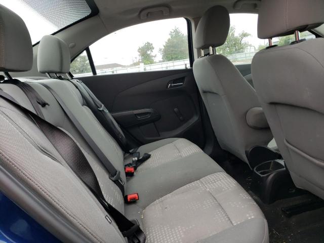 1G1JA5SH0C4230726 - 2012 CHEVROLET SONIC LS 蓝色 照片 10