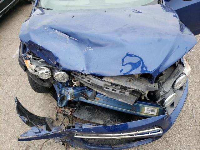 1G1JA5SH0C4230726 - 2012 CHEVROLET SONIC LS 蓝色 照片 11