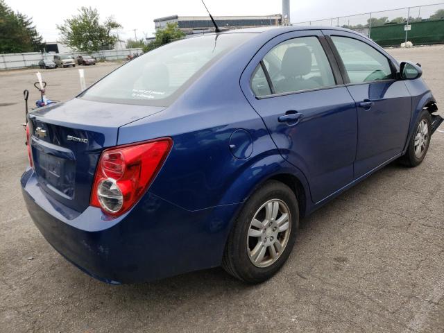 1G1JA5SH0C4230726 - 2012 CHEVROLET SONIC LS 蓝色 照片 3