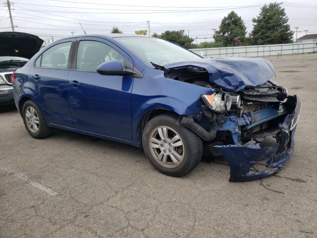 1G1JA5SH0C4230726 - 2012 CHEVROLET SONIC LS 蓝色 照片 4