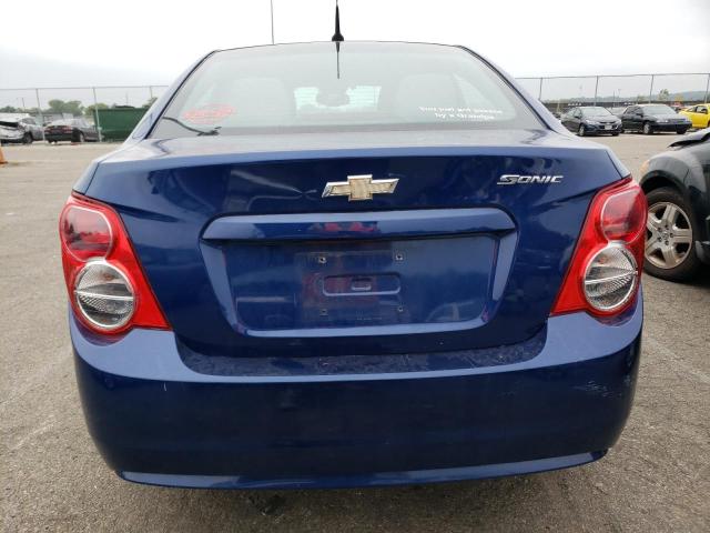 1G1JA5SH0C4230726 - 2012 CHEVROLET SONIC LS 蓝色 照片 6
