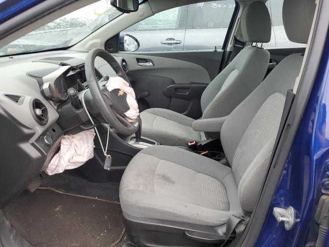 1G1JA5SH0C4230726 - 2012 CHEVROLET SONIC LS 蓝色 照片 7