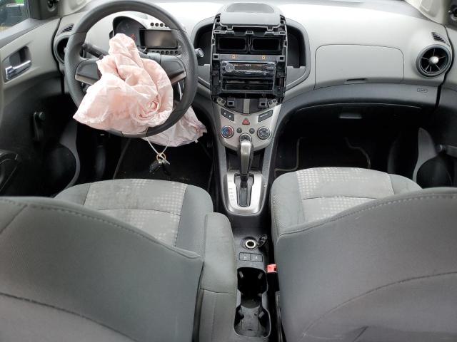 1G1JA5SH0C4230726 - 2012 CHEVROLET SONIC LS 蓝色 照片 8