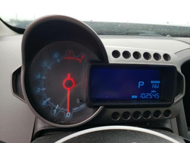 1G1JA5SH0C4230726 - 2012 CHEVROLET SONIC LS 蓝色 照片 9