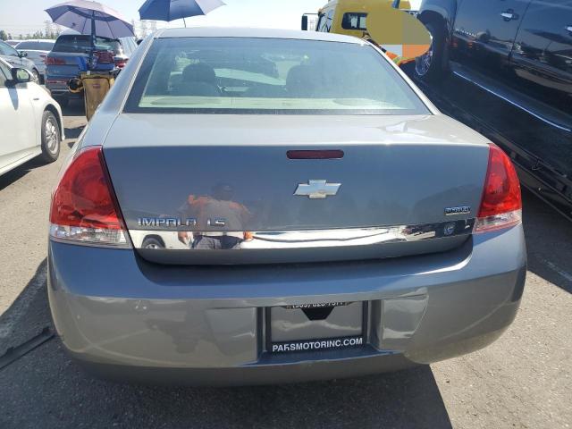 2G1WB55K079150615 - 2007 CHEVROLET IMPALA LS GRAY photo 6