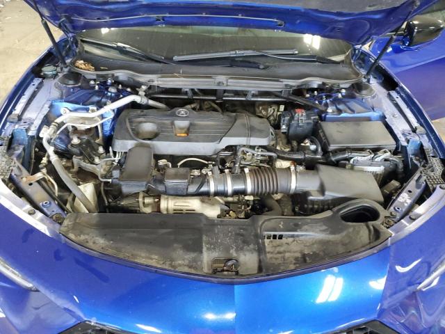 19UUB6F53MA003851 - 2021 ACURA TLX TECH A ლურჯი ფოტო 11