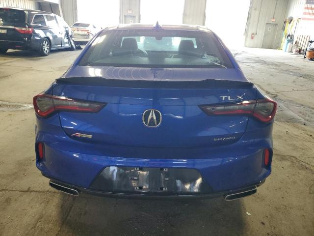 19UUB6F53MA003851 - 2021 ACURA TLX TECH A ლურჯი ფოტო 6