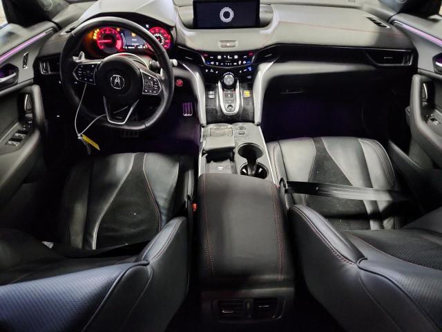 19UUB6F53MA003851 - 2021 ACURA TLX TECH A ლურჯი ფოტო 8