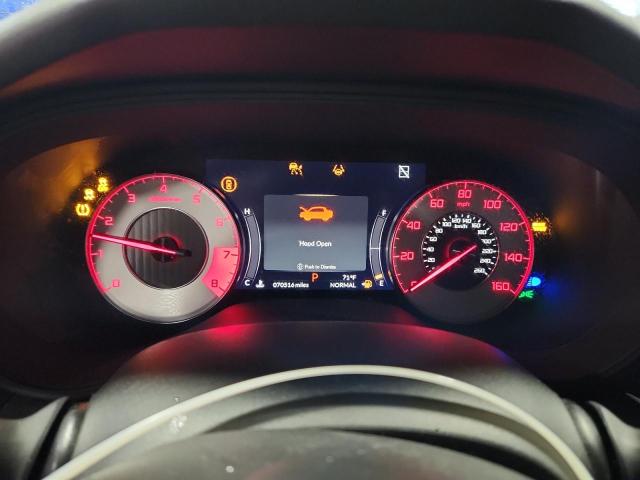 19UUB6F53MA003851 - 2021 ACURA TLX TECH A ლურჯი ფოტო 9