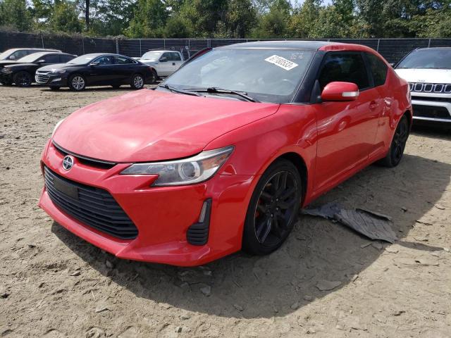 JTKJF5C75E3077678 - 2014 TOYOTA SCION TC 红色 照片 1