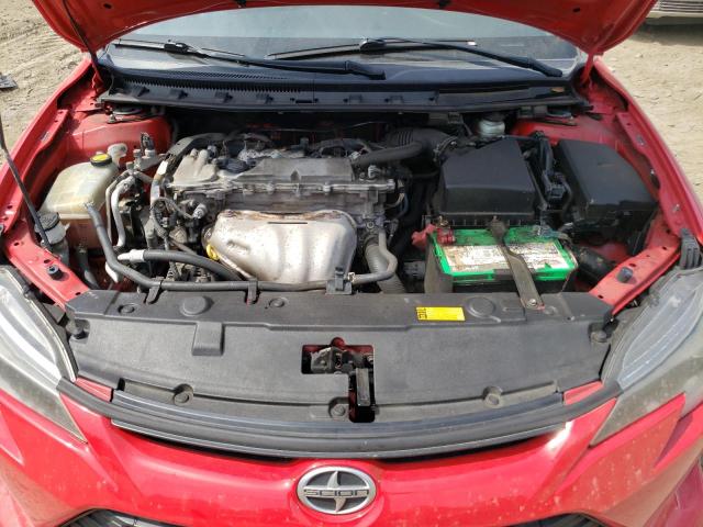 JTKJF5C75E3077678 - 2014 TOYOTA SCION TC 红色 照片 11