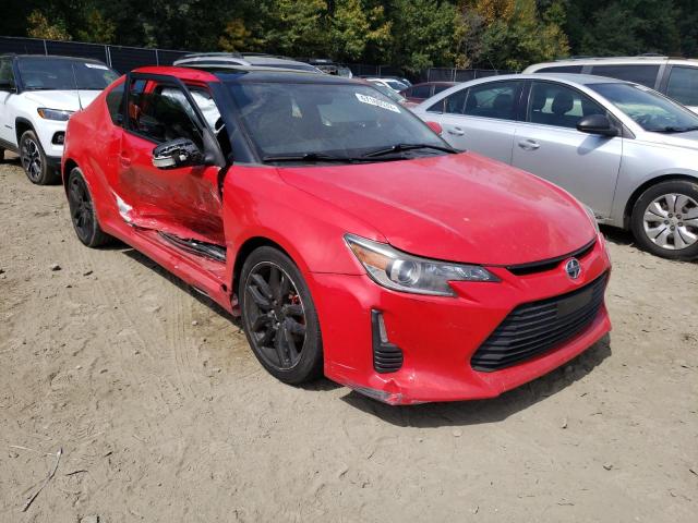 JTKJF5C75E3077678 - 2014 TOYOTA SCION TC 红色 照片 4