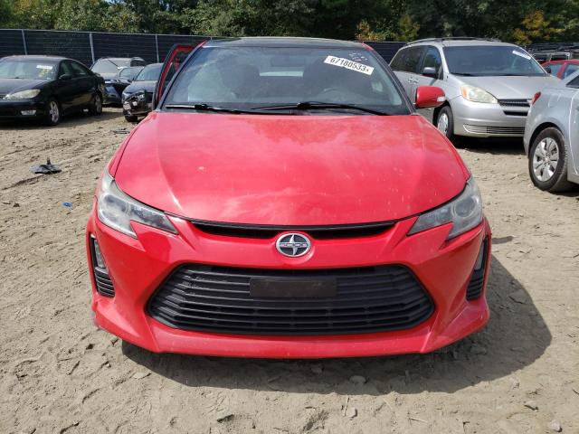 JTKJF5C75E3077678 - 2014 TOYOTA SCION TC 红色 照片 5
