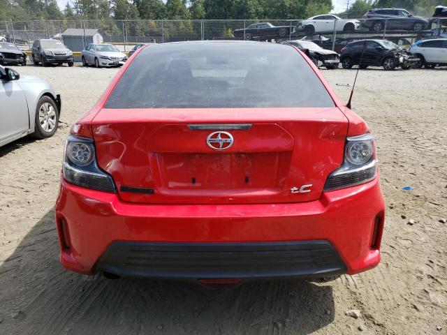 JTKJF5C75E3077678 - 2014 TOYOTA SCION TC 红色 照片 6
