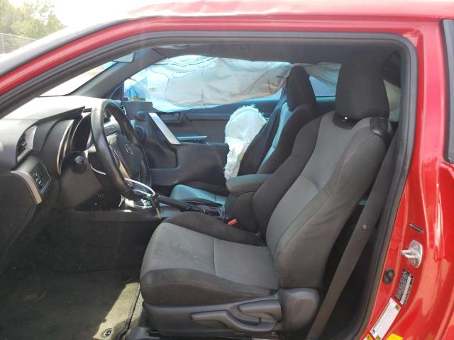 JTKJF5C75E3077678 - 2014 TOYOTA SCION TC 红色 照片 7