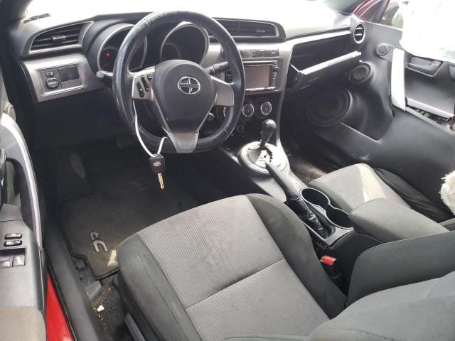 JTKJF5C75E3077678 - 2014 TOYOTA SCION TC 红色 照片 8