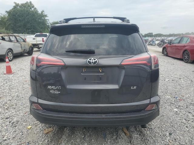 JTMZFREV2JJ752194 - 2018 TOYOTA RAV4 LE ნაცრისფერი ფოტო 6