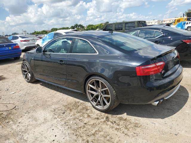 WAURV78T48A010663 - 2008 AUDI S5 QUATTRO BLACK photo 2