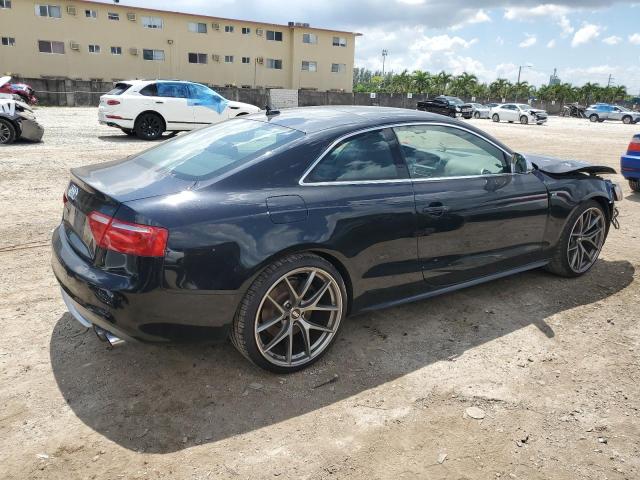 WAURV78T48A010663 - 2008 AUDI S5 QUATTRO BLACK photo 3