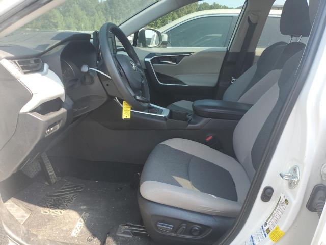 2T3P1RFV6NW270906 - 2022 TOYOTA RAV4 XLE WHITE photo 7
