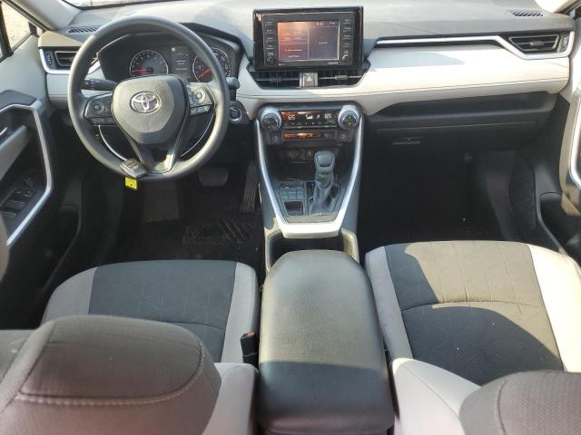 2T3P1RFV6NW270906 - 2022 TOYOTA RAV4 XLE WHITE photo 8