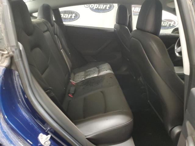 5YJ3E1EAXJF036433 - 2018 TESLA MODEL 3 Синий фото 10