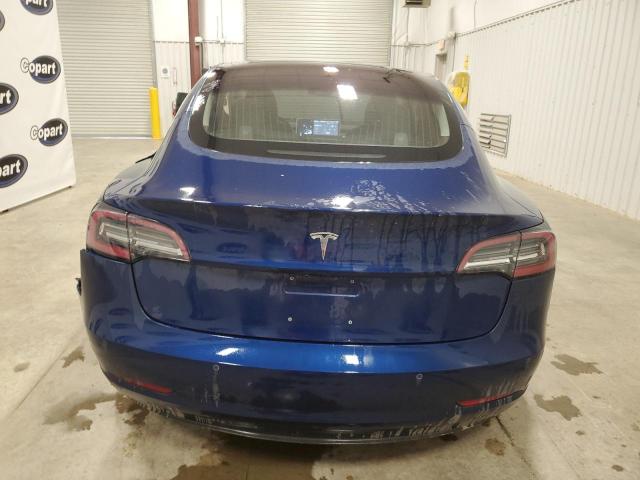5YJ3E1EAXJF036433 - 2018 TESLA MODEL 3 Синий фото 6