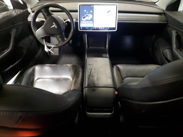 5YJ3E1EAXJF036433 - 2018 TESLA MODEL 3 Синий фото 8