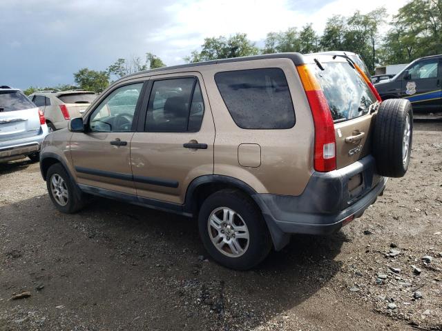 JHLRD78812C002200 - 2002 HONDA CR-V EX TAN photo 2