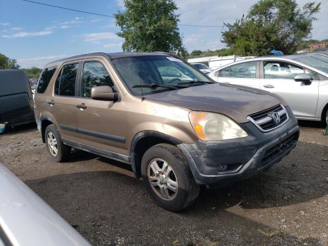 JHLRD78812C002200 - 2002 HONDA CR-V EX TAN photo 4