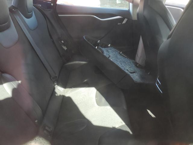 5YJSA1E29FF101800 - 2015 TESLA MODEL S Կապույտ լուսանկար 10