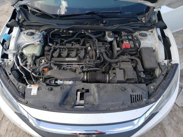 19XFC1F73HE014246 - 2017 HONDA CIVIC EXL თეთრი ფოტო 11